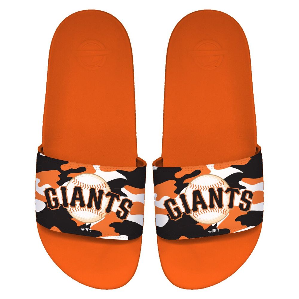 Men's ISlide San Francisco Giants Camo Motto Slide Sandals