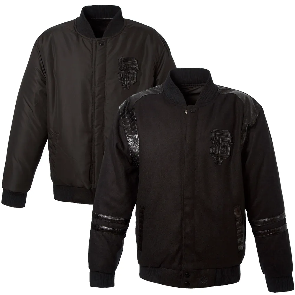 San Francisco Giants Pro Standard Varsity Logo Full-Zip Jacket