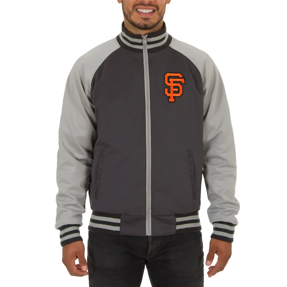 San Francisco Giants Stitches Camo Full-Zip Jacket - Black