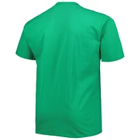 Men's Kelly Green San Francisco Giants Big & Tall Celtic T-Shirt