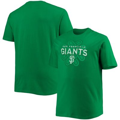 Men's Kelly Green San Francisco Giants Celtic T-Shirt