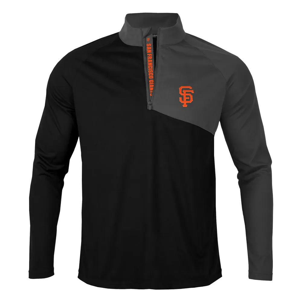 Men's Fanatics Branded Heathered Charcoal San Francisco Giants