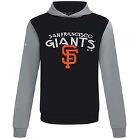 Sweat à capuche noir Levelwear pour homme des Giants de San Francisco Accolade Ultimate Mission