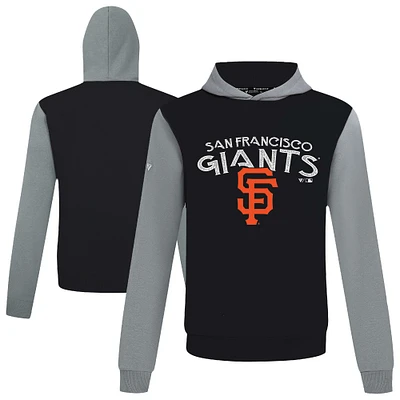 Sweat à capuche noir Levelwear pour homme des Giants de San Francisco Accolade Ultimate Mission