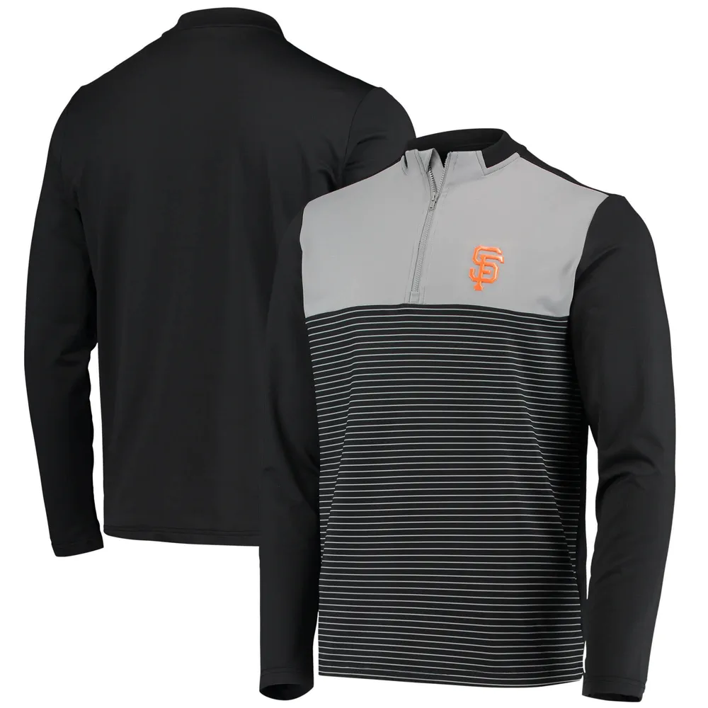 Lids San Francisco Giants Antigua Women's Logo Fortune Quarter-Zip Pullover  Jacket