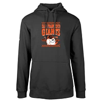 Sweat à capuche noir pour homme Levelwear San Francisco Giants Podium Inaugural