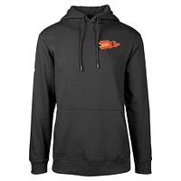 Sweat à capuche noir San Francisco Giants Podium Rafters pour homme Levelwear