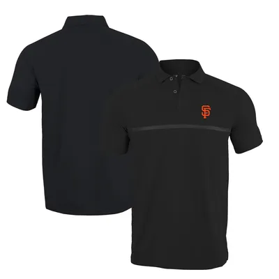 San Francisco Giants Levelwear Sector Core Raglan Polo - Black