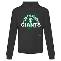 Sweat à capuche noir pour homme San Francisco Giants St. Patrick's Day Relay Shamrock