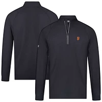 Pull zippé à quart de tour Theory Insignia 2.0 pour homme Levelwear, noir, des San Francisco Giants