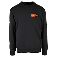 Men's Levelwear  Black San Francisco Giants Zane Rafters Pullover Sweatshirt