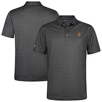 Polo System Insignia 2.0 anthracite pour homme de Levelwear des Giants San Francisco
