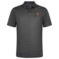 Polo System Insignia 2.0 anthracite pour homme de Levelwear des Giants San Francisco