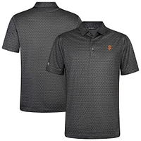 Polo System Insignia 2.0 anthracite pour homme de Levelwear des Giants San Francisco