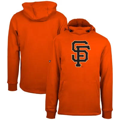 San Francisco Giants Levelwear Shift Sportswear Core Logo Pullover Hoodie - Orange