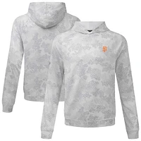 Sweat à capuche Blender Insignia 2.0 pour homme des Giants de San Francisco Levelwear blanc