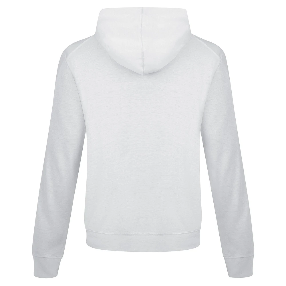 Men's Levelwear White San Francisco Giants St. Patrick's Day Relay Shamrock Pullover Hoodie
