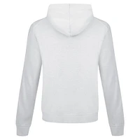 Men's Levelwear White San Francisco Giants St. Patrick's Day Relay Shamrock Pullover Hoodie