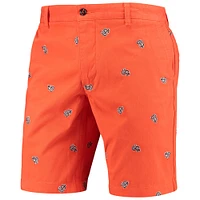 Men's Levi's Orange San Francisco Giants Dockers Dugout II Shorts