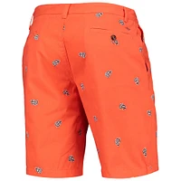 Short Levi's San Francisco Giants Dockers Dugout II orange pour homme