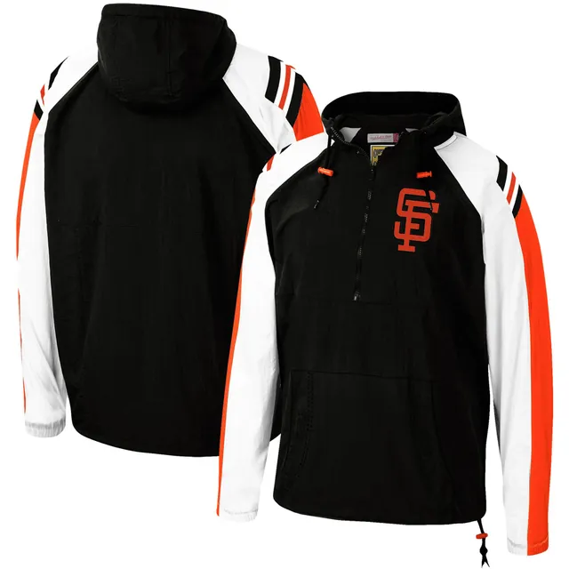 Men's Fanatics Branded Black San Francisco Giants Walk Off Fleece Full-Zip Hoodie