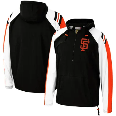 Youth San Francisco Giants Will Clark Mitchell & Ness Gray Cooperstown  Collection Mesh Batting Practice Jersey