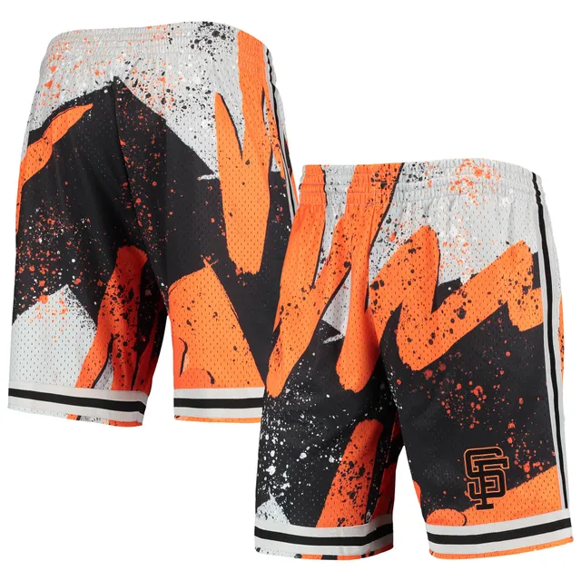 Lids San Francisco Giants Fanatics Branded Clincher Mesh Shorts - Black