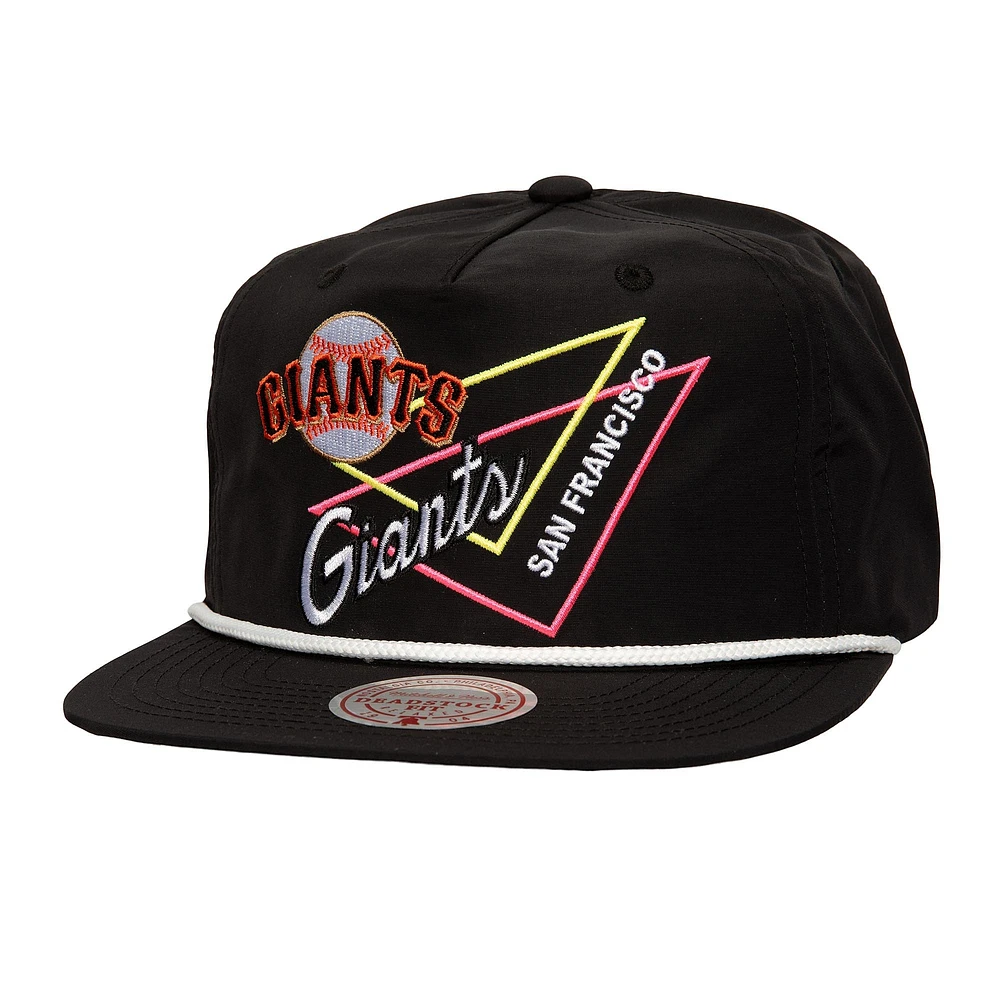 V100492 SF Gia MLB MNC Pew Pew Deadstock Snapback HATMENSNP HM9364-SFGBLCK #20