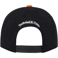 Casquette Snapback Champs de la Série mondiale des Giants de San Francisco pour homme Mitchell & Ness noire