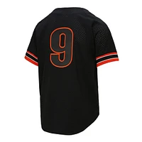Maillot d'entraînement au bâton authentique Mitchell & Ness Matt Williams pour homme, noir, San Francisco Giants 1993