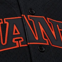Maillot d'entraînement au bâton authentique Mitchell & Ness Matt Williams pour homme, noir, San Francisco Giants 1993
