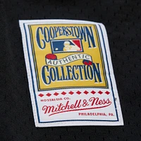 Maillot d'entraînement au bâton authentique Mitchell & Ness Matt Williams pour homme, noir, San Francisco Giants 1993