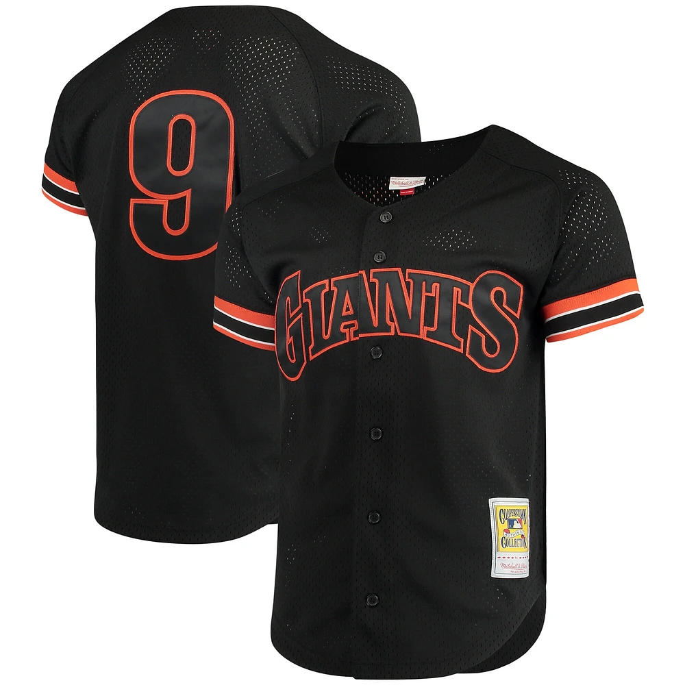 Maillot pour homme Mitchell & Ness Matt Williams noir Giants de San Francisco Fashion Cooperstown Collection Mesh Batting Practice Jersey