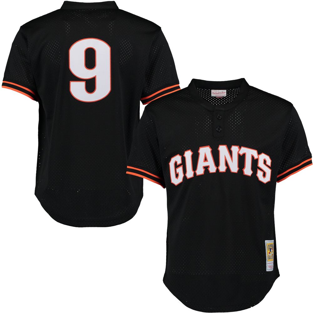 Men's Mitchell & Ness Matt Williams Black San Francisco Giants Cooperstown Mesh Batting Practice Jersey