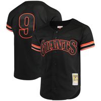 Men's Mitchell & Ness Matt Williams Black San Francisco Giants Cooperstown Mesh Batting Practice Jersey Size: Small