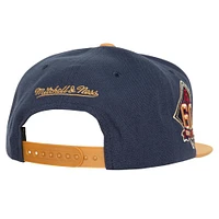 Men's Mitchell & Ness Navy San Francisco Giants Work It Snapback Hat