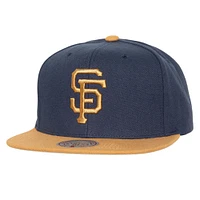 Casquette Snapback Work It des Giants de San Francisco Mitchell & Ness pour hommes