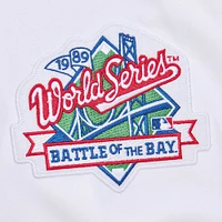Mitchell & Ness Will Clark blanc San Francisco Giants Cooperstown Collection 1989 maillot authentique pour hommes