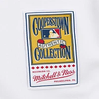 Men's Mitchell & Ness Will Clark White San Francisco Giants Cooperstown Collection 1989 Authentic Jersey
