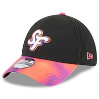 Men's New Era  Black/Orange San Francisco Giants 2025 City Connect 39THIRTY Flex Hat