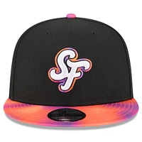 Men's New Era  Black/Orange San Francisco Giants 2025 City Connect 9FIFTY Snapback Hat