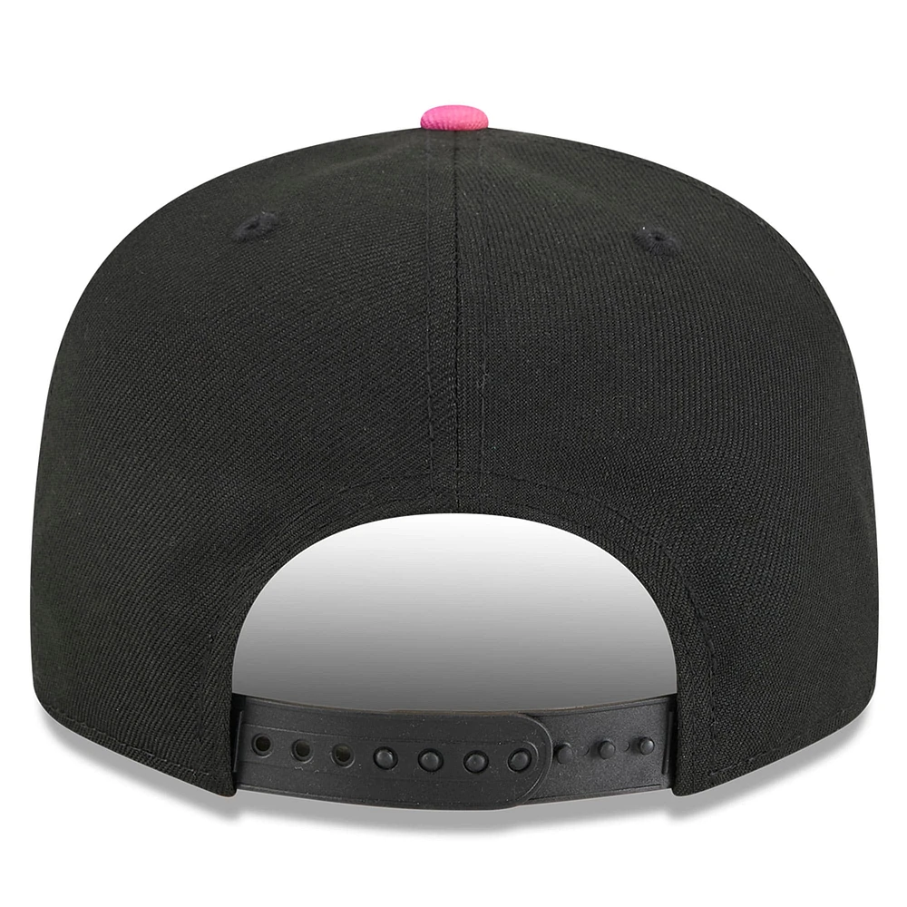 Men's New Era  Black/Orange San Francisco Giants 2025 City Connect 9FIFTY Snapback Hat