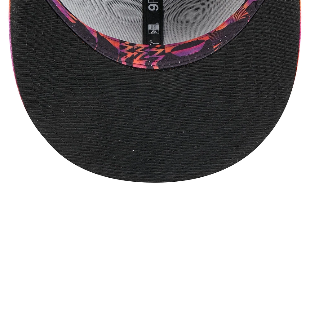 Men's New Era  Black/Orange San Francisco Giants 2025 City Connect 9FIFTY Snapback Hat