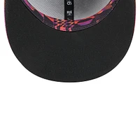Men's New Era  Black/Orange San Francisco Giants 2025 City Connect 9FIFTY Snapback Hat
