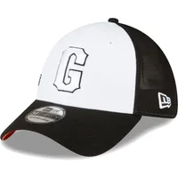 San Francisco 49ers New Era Black & White Neo 39THIRTY Flex Hat - Black