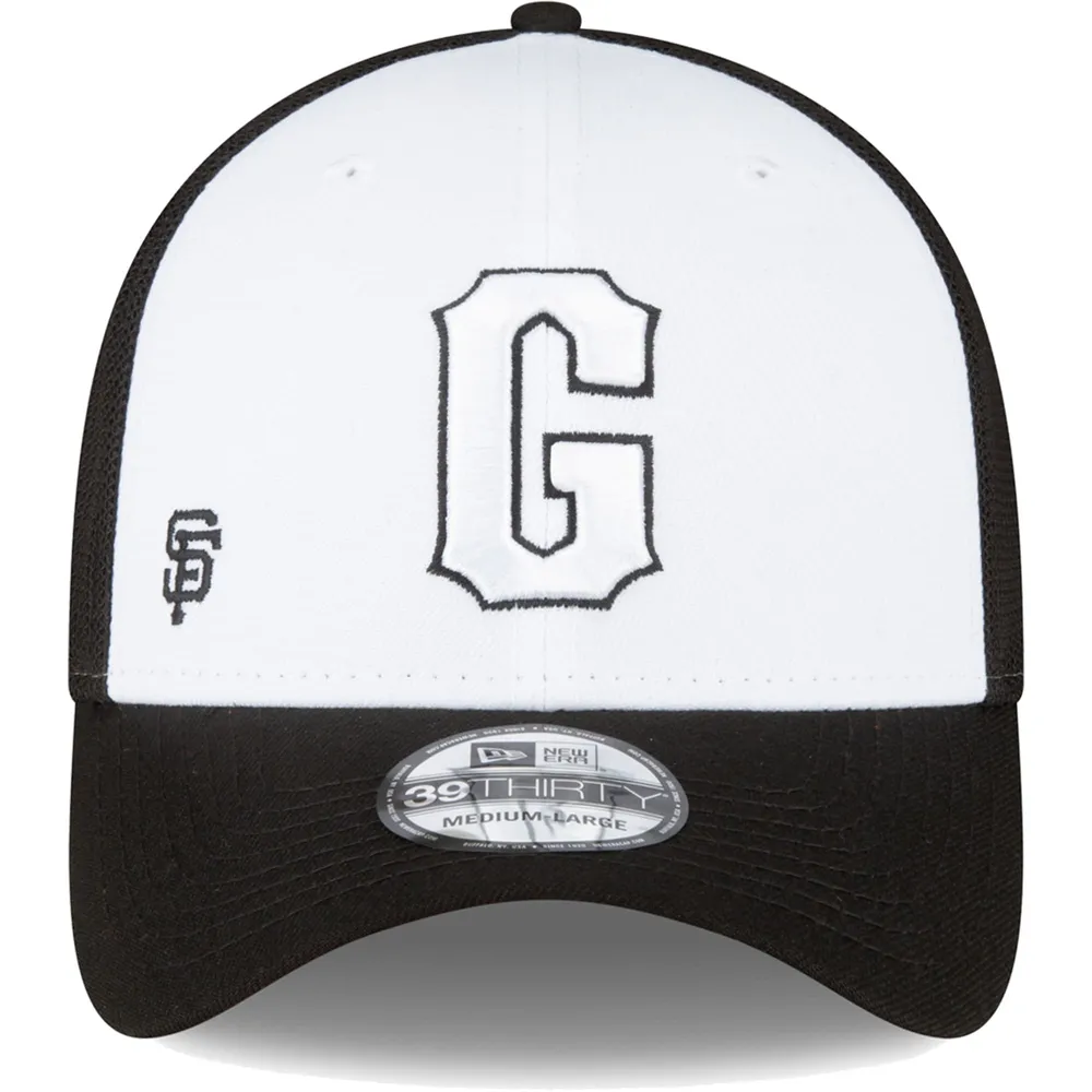 Men's New Era  Black/White San Francisco Giants 2023 On-Field Batting Practice 39THIRTY Flex Hat