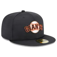 Casquette ajustée 59FIFTY Clubhouse des Giants de San Francisco 2023 New Era noire pour homme