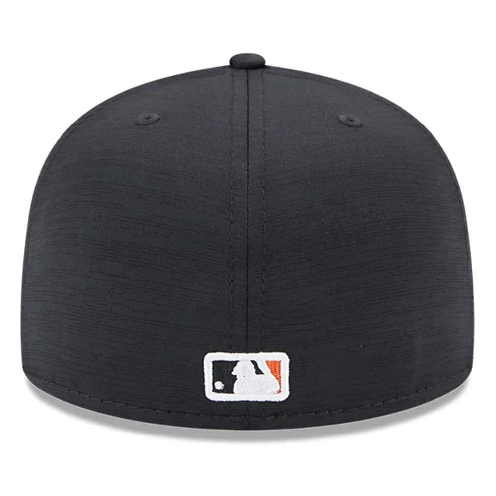 Casquette ajustée 59FIFTY Clubhouse des Giants de San Francisco 2023 New Era noire pour homme