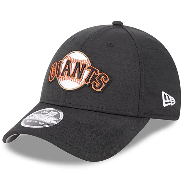 Majestic Black/White San Francisco Giants Foam Trucker Snapback Hat