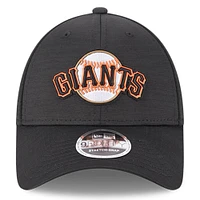 Casquette Snapback 9FORTY Clubhouse 2023 San Francisco Giants New Era noire pour homme